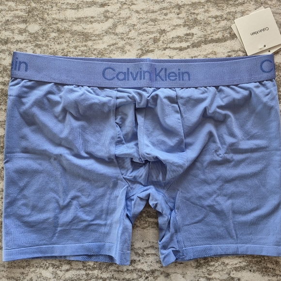 Calvin Klein Men's Microfiber TECH Low Rise Boxer Brief Underwear NEW Size Large - Picture 2 of 4
